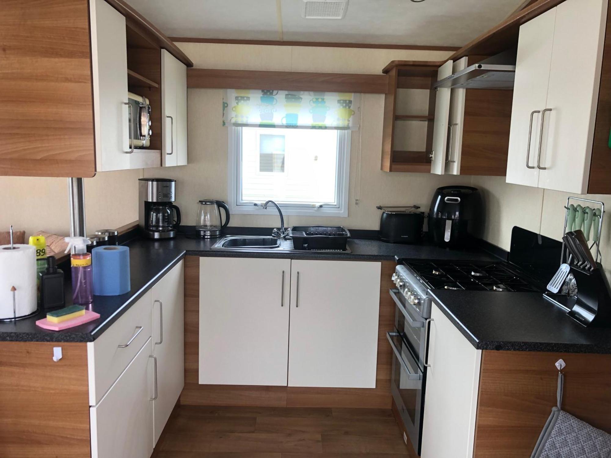 Two X 8 Berth Static Caravan On Lyons Robin Hood Rhyl North Wales Meliden Esterno foto