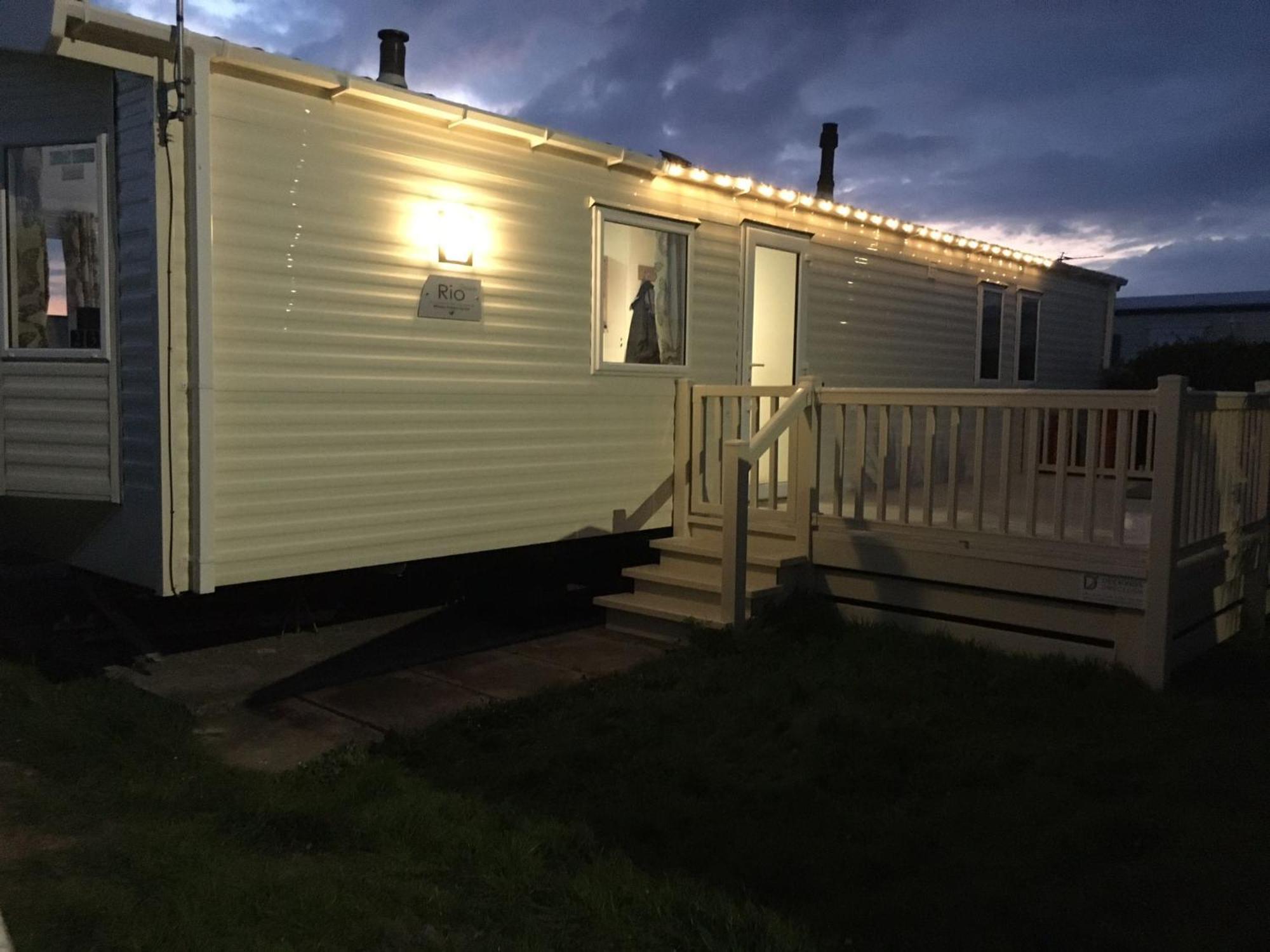 Two X 8 Berth Static Caravan On Lyons Robin Hood Rhyl North Wales Meliden Esterno foto