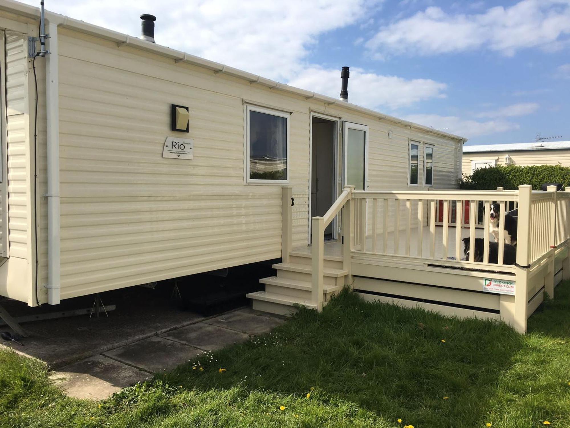 Two X 8 Berth Static Caravan On Lyons Robin Hood Rhyl North Wales Meliden Esterno foto