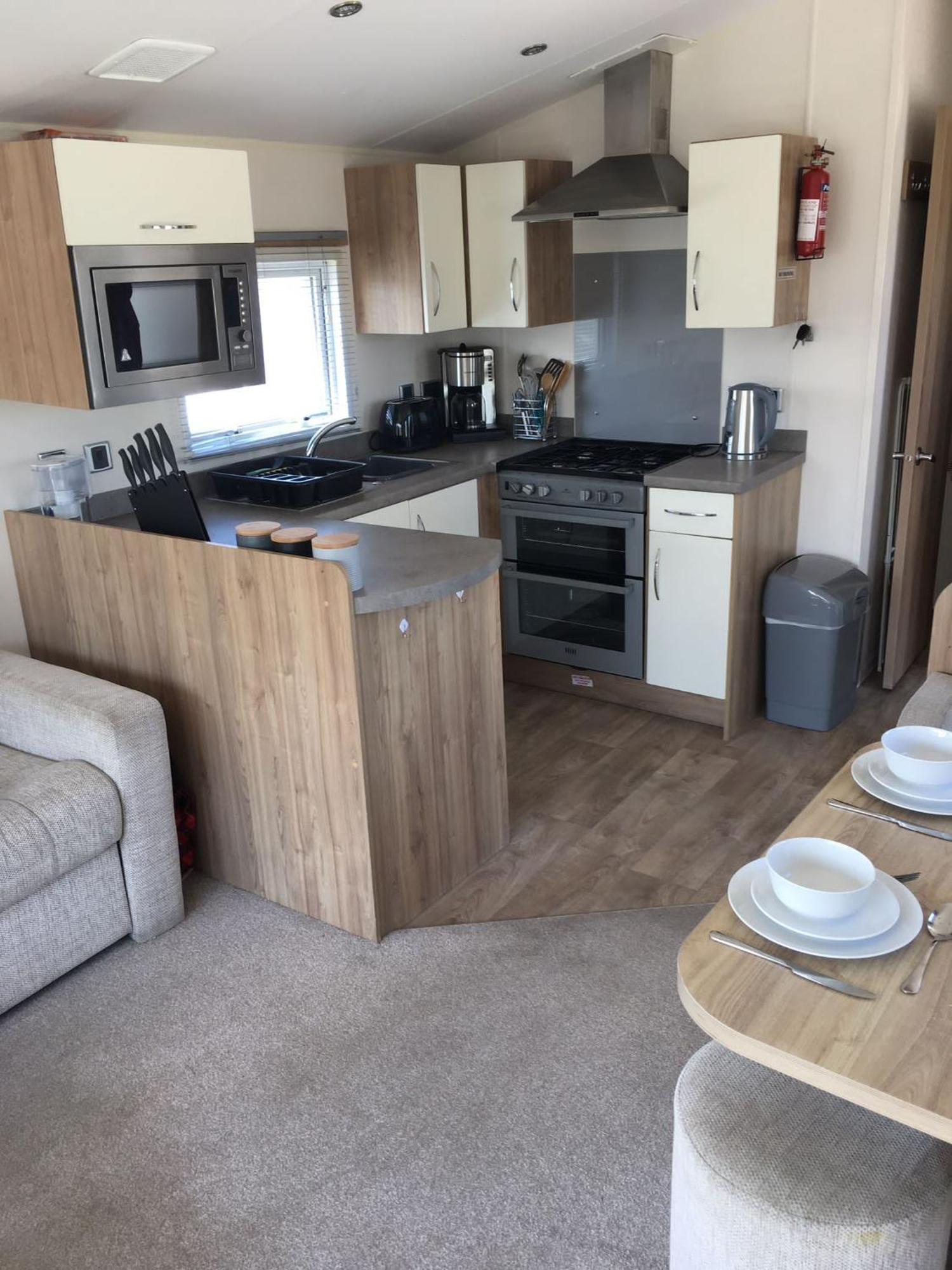 Two X 8 Berth Static Caravan On Lyons Robin Hood Rhyl North Wales Meliden Esterno foto